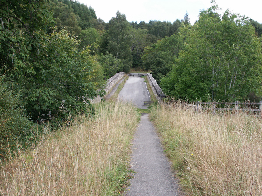 Contin Bridge over River Blackwater